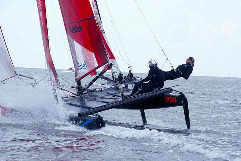 Coastal racing sport catamaran - EAGLE 20 - Eagle Catamarans - double ...