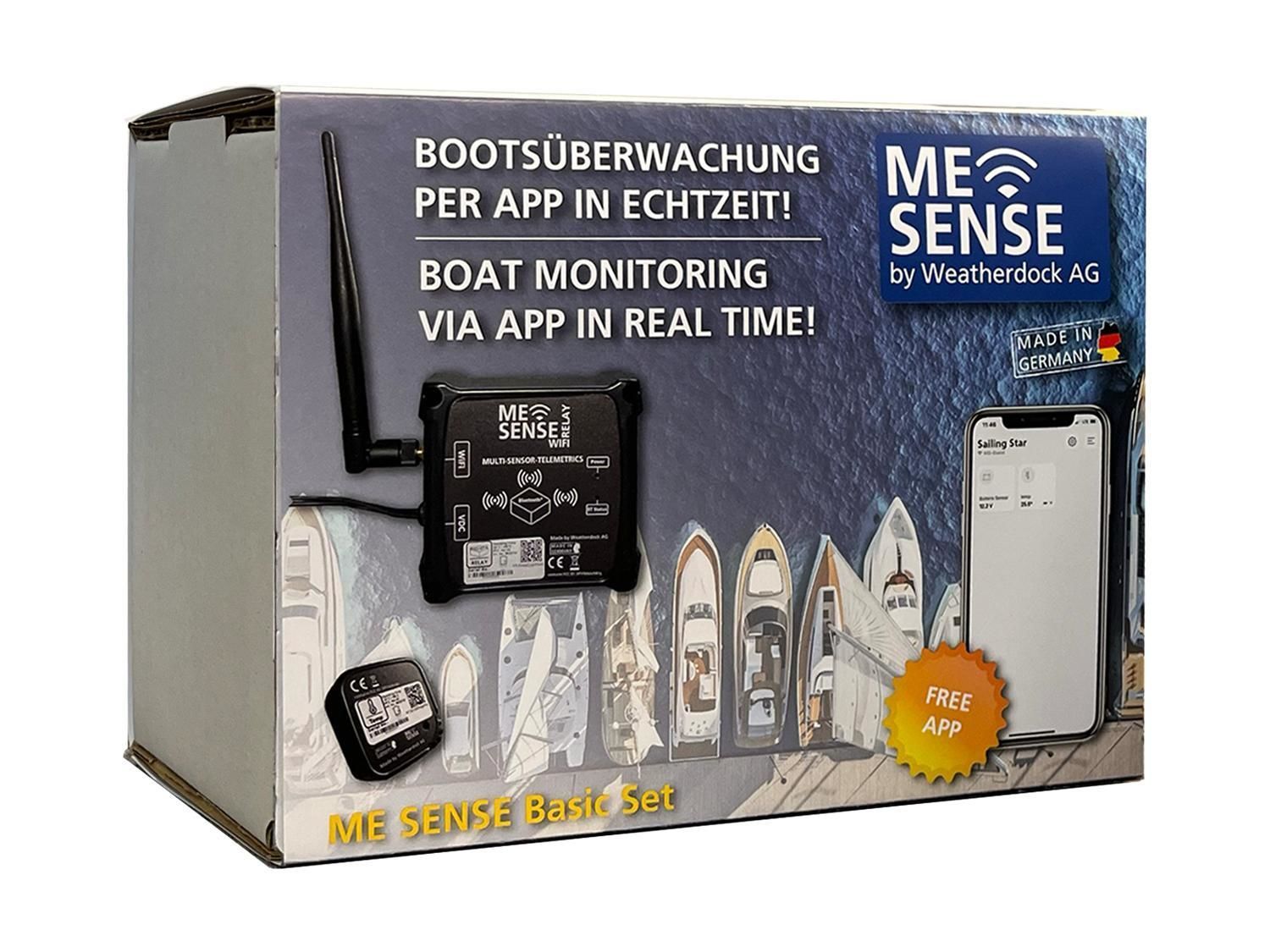 Boat monitoring system - ME SENSE - Weatherdock AG - engine / safety ...