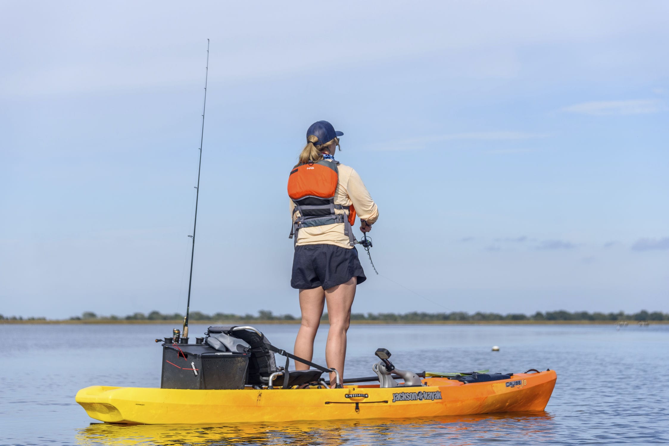 Sitontop kayak CRUISE FD Jackson Kayak rigid / recreational