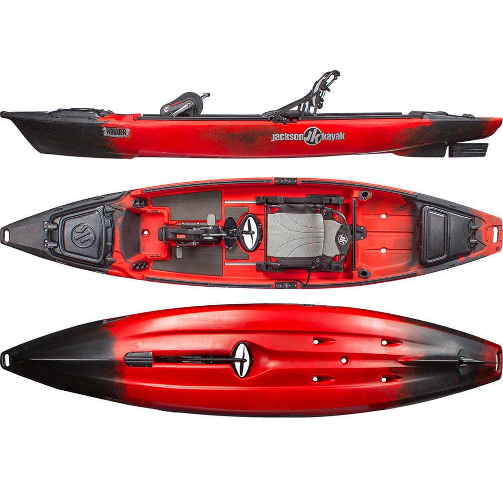 Kano  Sit-on-top kayak - Knarr FD - Jackson Kayak - fishing / sea