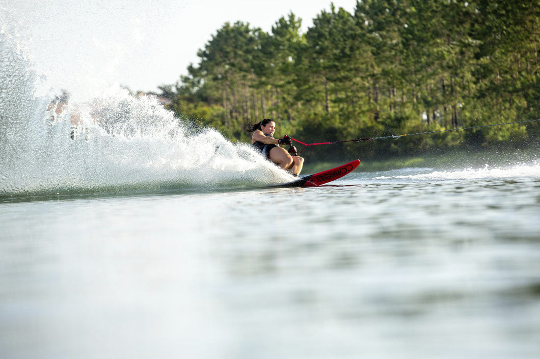 DOUBLE TUNNEL COMPETITION 水上スキー　ウォータースキー DOUBLE TUNNEL COMPETITION 水上スキー ウォータースキー DOUBLE