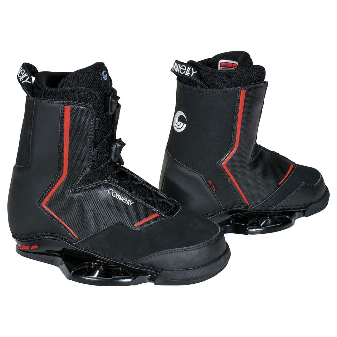 Waterski binding FACTION Connelly skis laceup