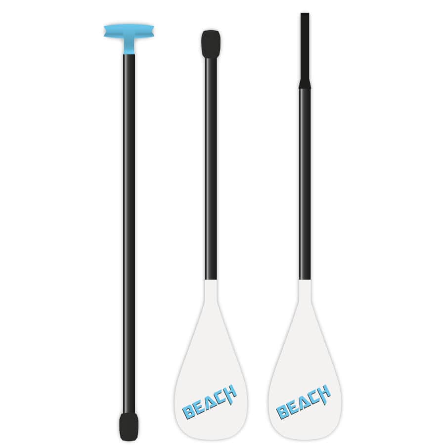 Kayak paddle YAK BEACH Tahe Outdoors SUP / recreational / symmetrical