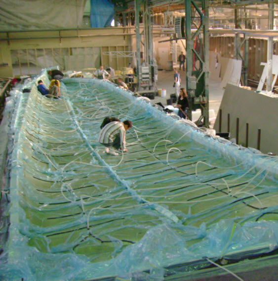 Epoxy resin 1800 ECO RESOLTECH vacuum infusion / biobased