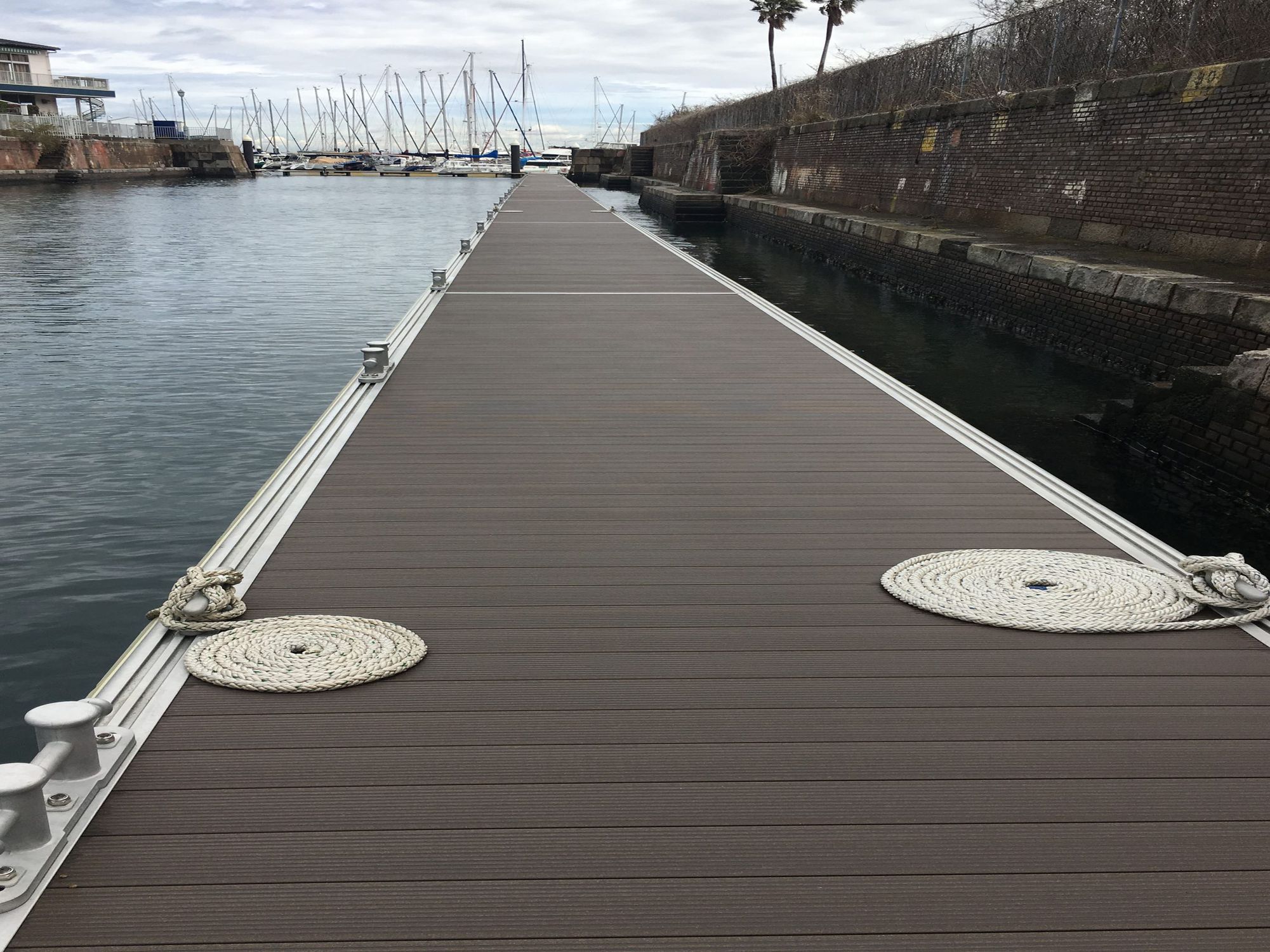 Floating dock Dock Marine Systems mooring / for marinas / aluminum