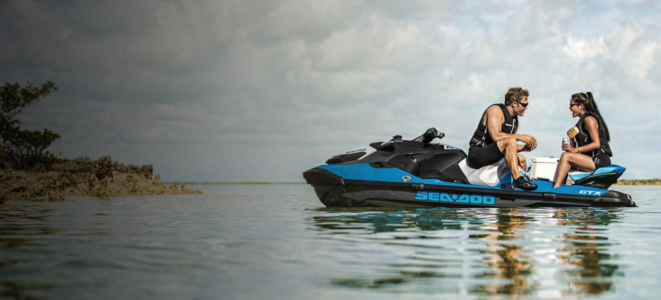 Threeseater jetski GTX 155 / 230 Seadoo