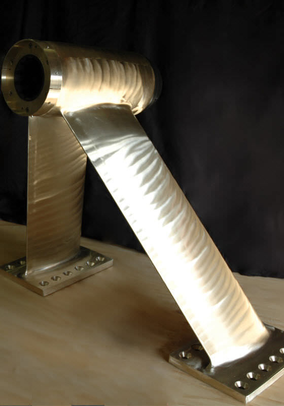 Boat propeller shaft bracket CJR Propulsion