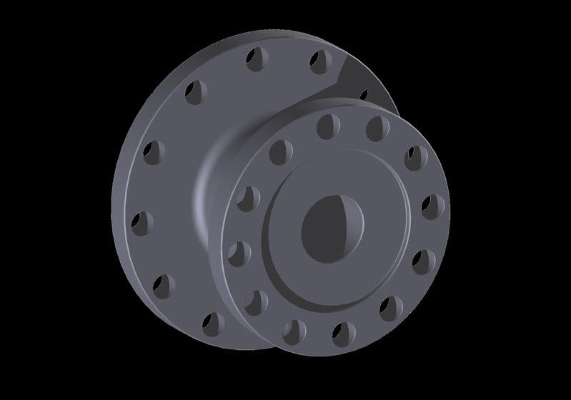 Rigid mechanical coupling CJR Propulsion for ships / for shafts