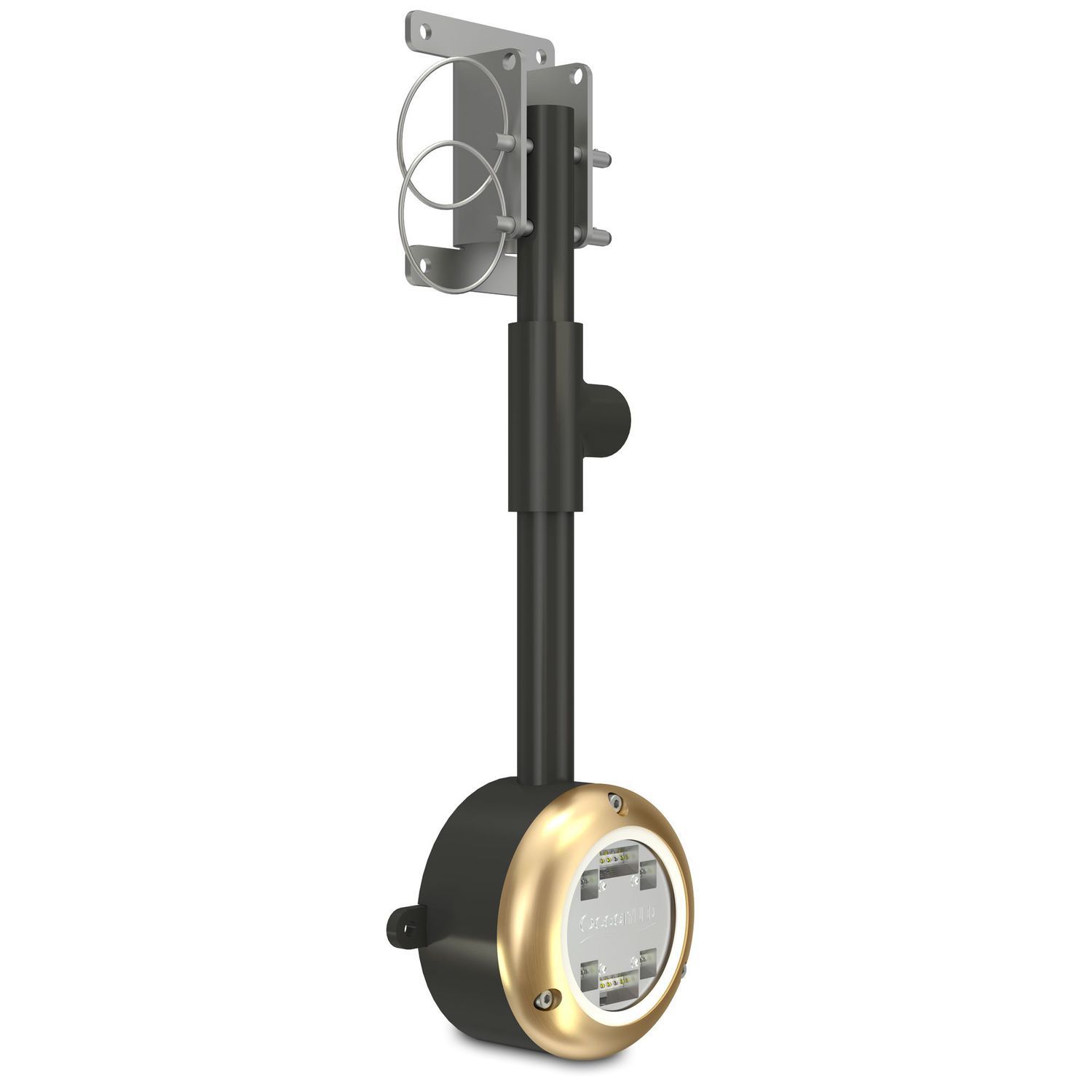 Underwater dock light S3124d OceanLED LED / bronze / aluminum
