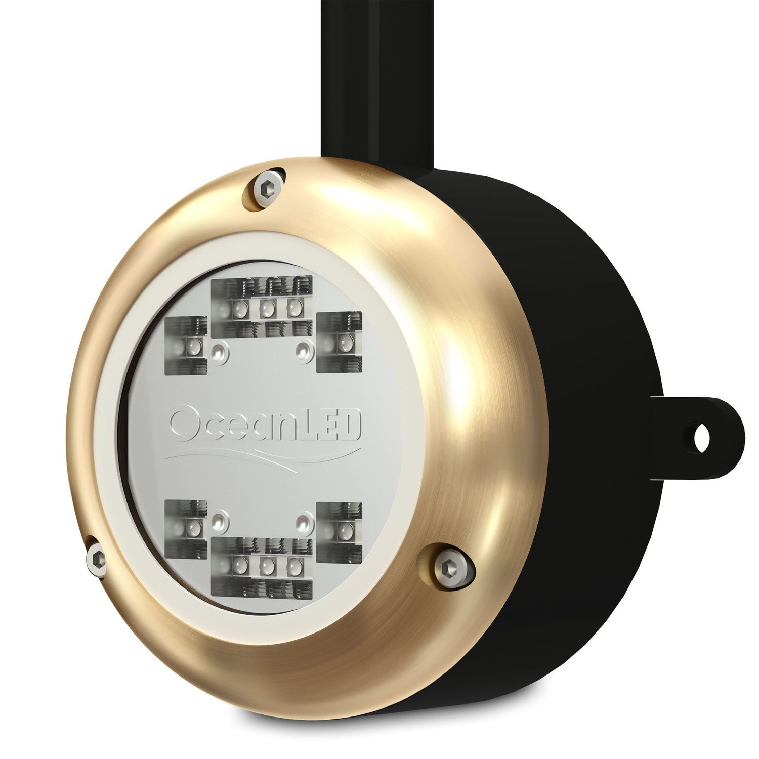 Underwater dock light S3124d OceanLED LED / bronze / aluminum