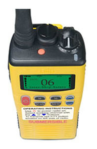 Marine radio - HT649 - Entel - for ships / portable / VHF