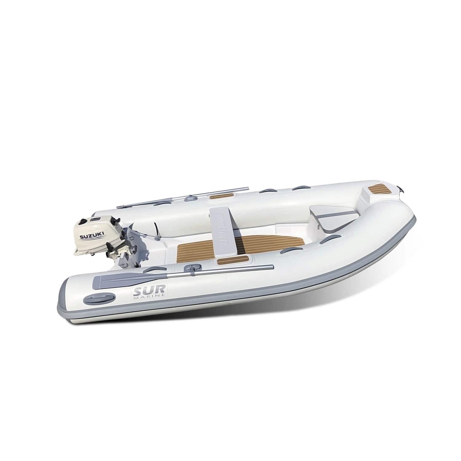 Outboard inflatable boat - EASY 270 - Sur Marine - rigid