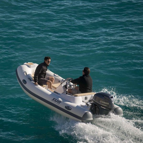 Outboard inflatable boat - ST 350 Prestige - Sur Marine Outboard inflatable boat - ST 350 Prestige - Sur Marine