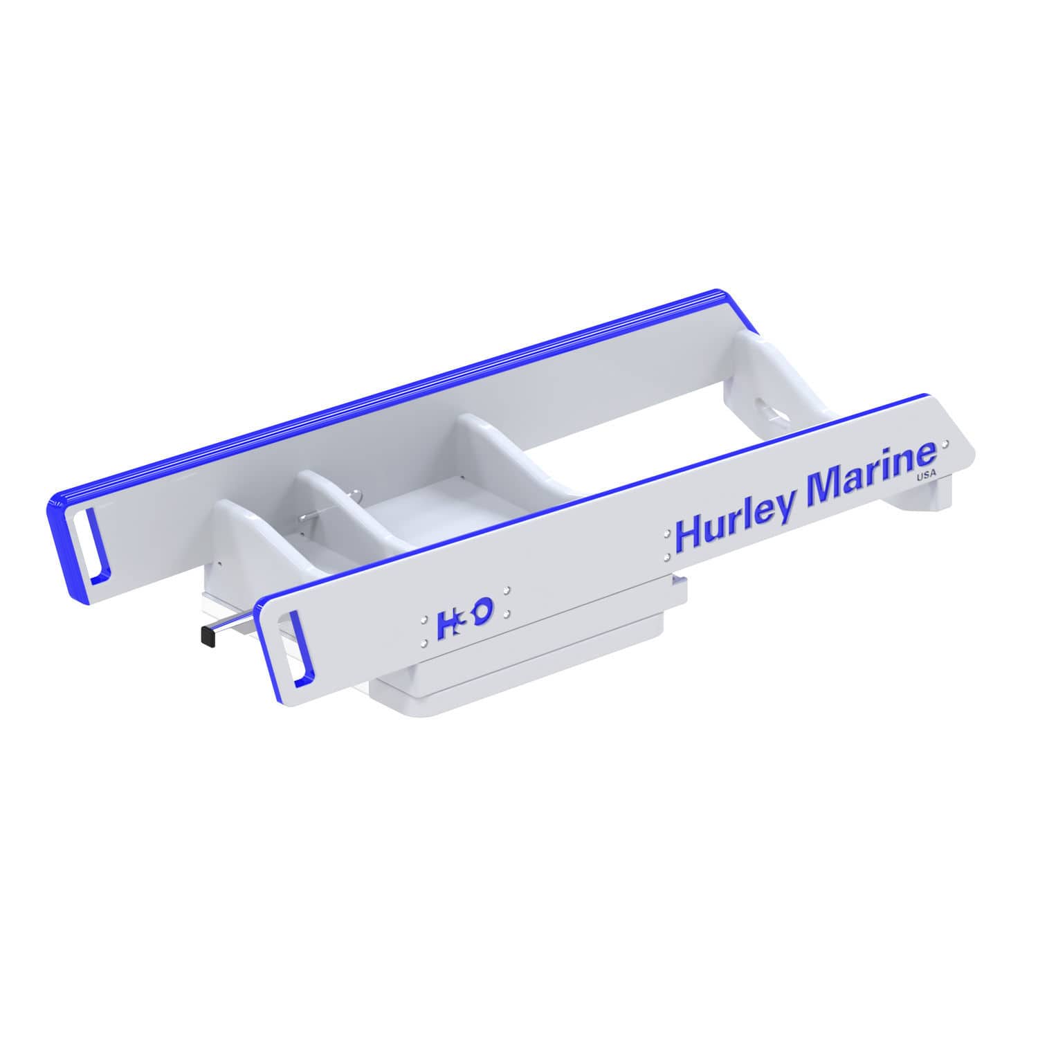 Yacht davit H3O Hurley Marine Inc. for sailing dinghies / tender