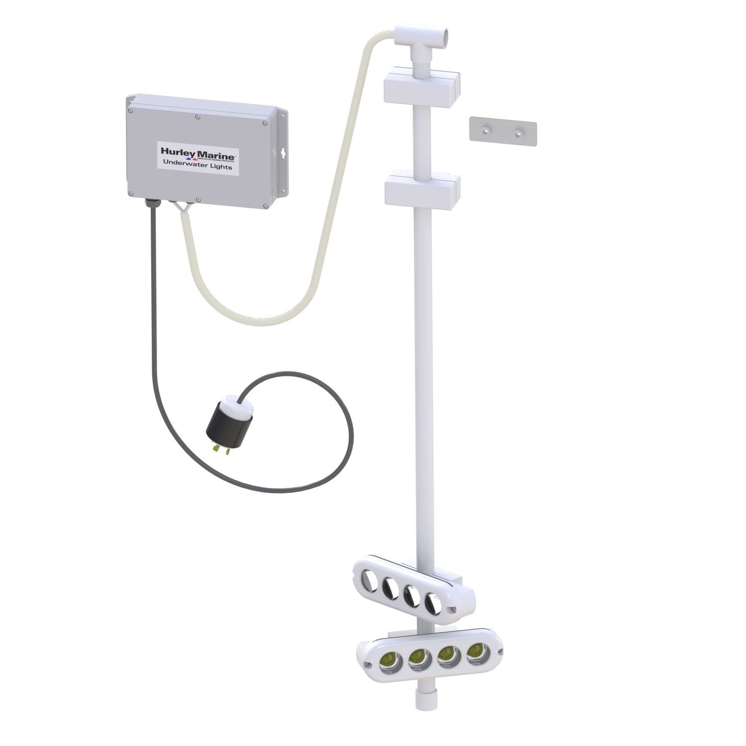 Underwater dock light SeaVue™ Hurley Marine Inc. LED