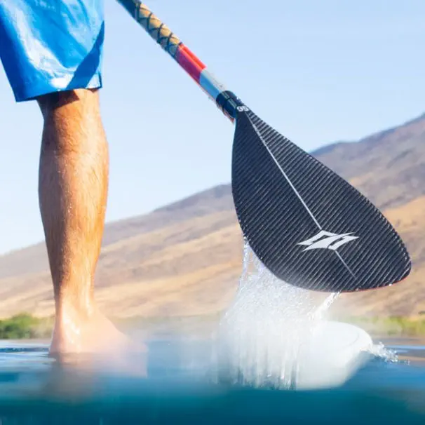 Stand-up paddle board paddle - KEVLAR WAVE 95 VARIO RDS - Naish