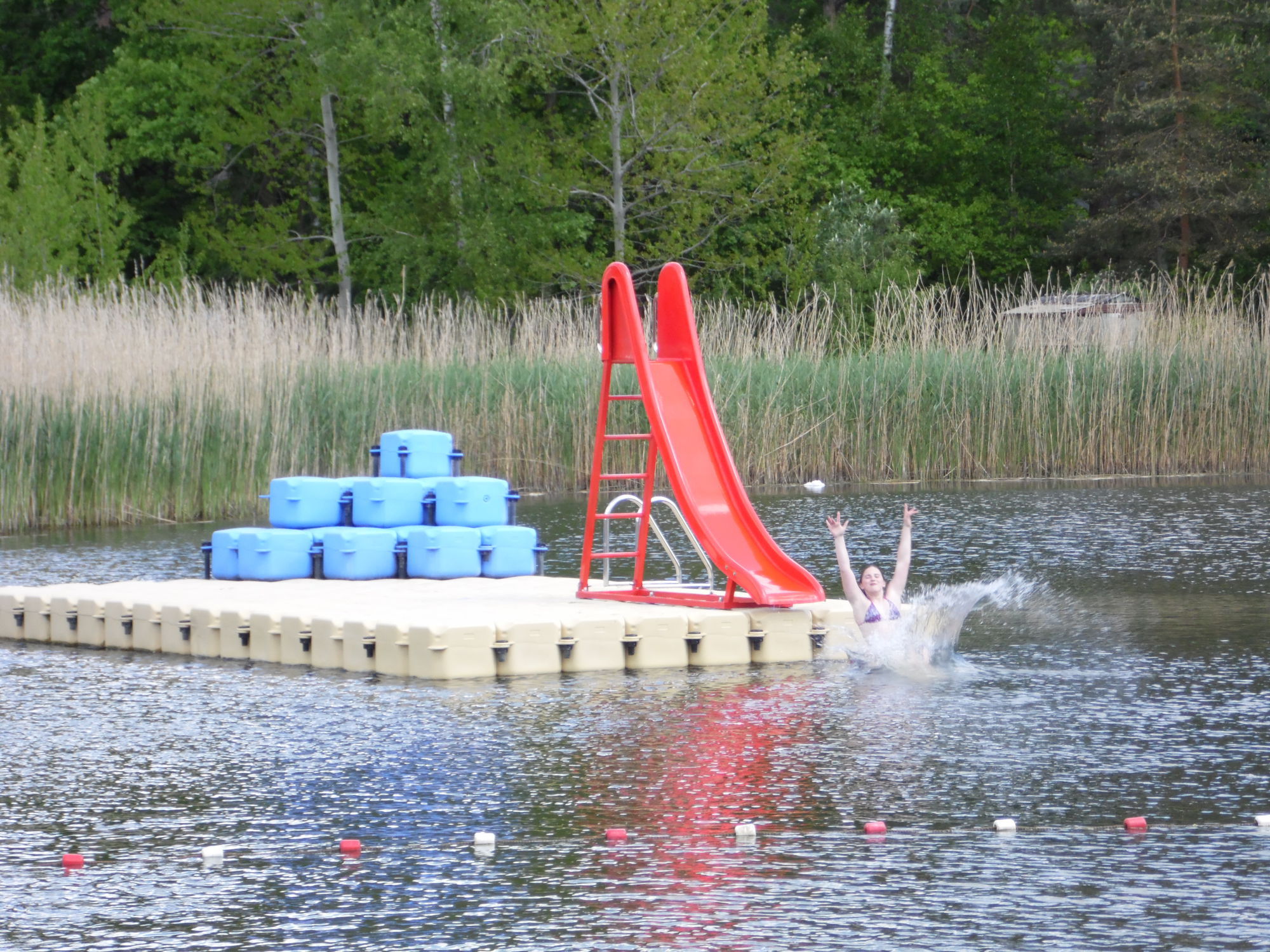 dock water slides for sale