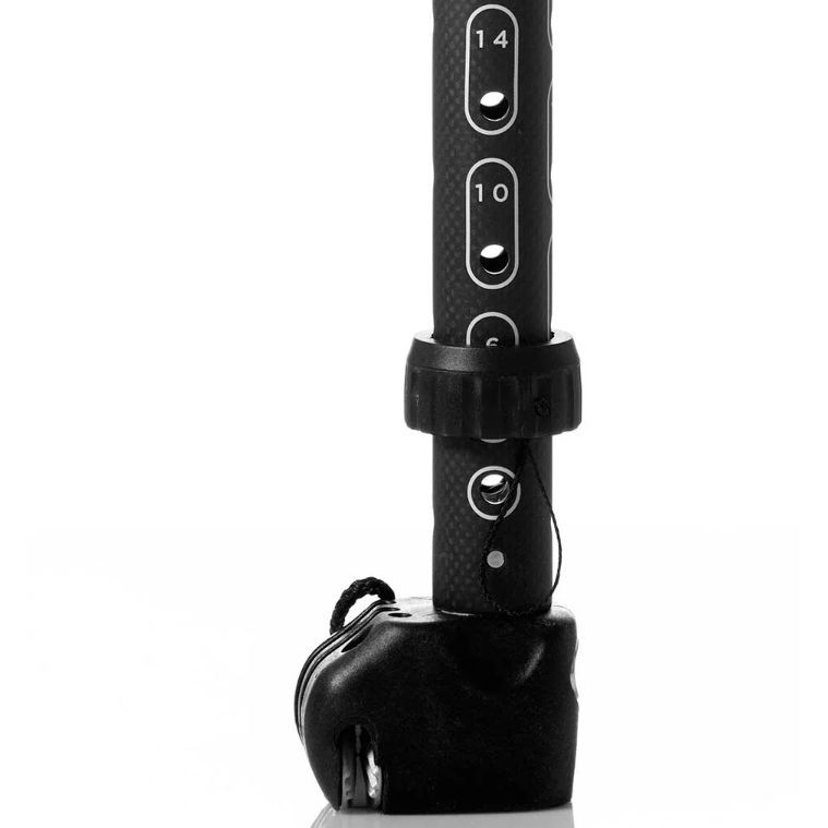 RDM mast foot extension Pro Goya carbon / windsurfing