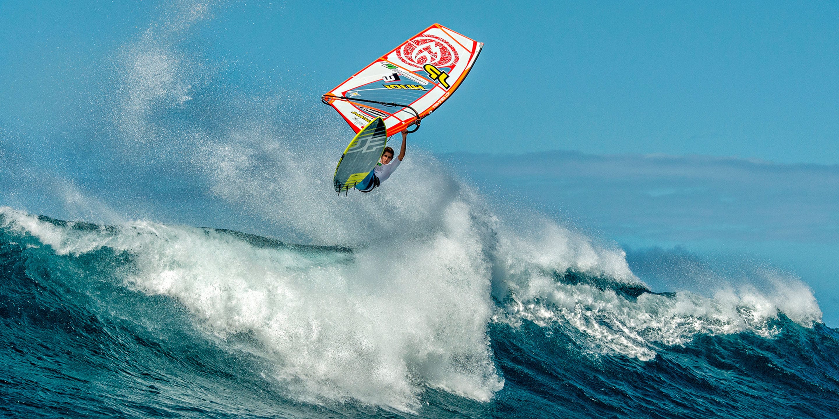 Wave windsurf sail - KS3 - HOT SAILS MAUI - 3-batten Wave windsurf sail - KS3 - HOT SAILS MAUI - 3-batten