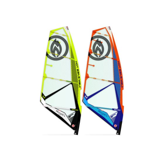 ウィンドサーフィン　セイル　HOT SAILS MAUI Smack move-wave 4.8（6160） ウィンドサーフィン セイル HOT SAILS MAUI Smack move-wave 4.8