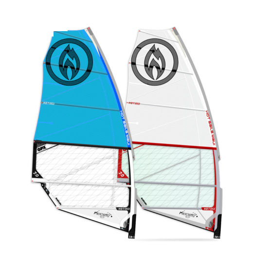ウィンドサーフィン　セイル　HOT SAILS MAUI Smack move-wave 4.8（6160） ウィンドサーフィン セイル HOT SAILS MAUI Smack move-wave 4.8