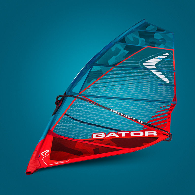 Freeride windsurf sail - GATOR 2017 - Severne Sails - crossover 