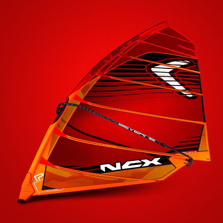 Freeride windsurf sail - NCX - Severne Sails - freerace / 7-batten / 6 -batten