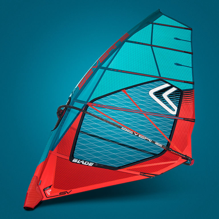 Wave windsurf sail - BLADE - Severne Sails - 5-batten