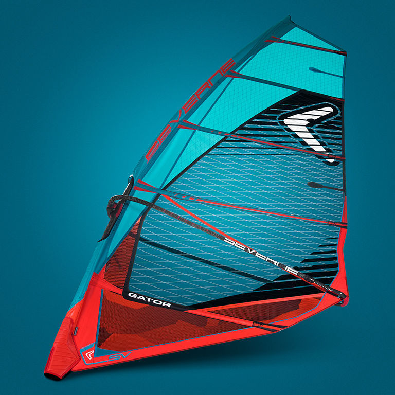 Wave windsurf sail - GATOR - Severne Sails - freeride Wave windsurf sail - GATOR - Severne Sails - freeride