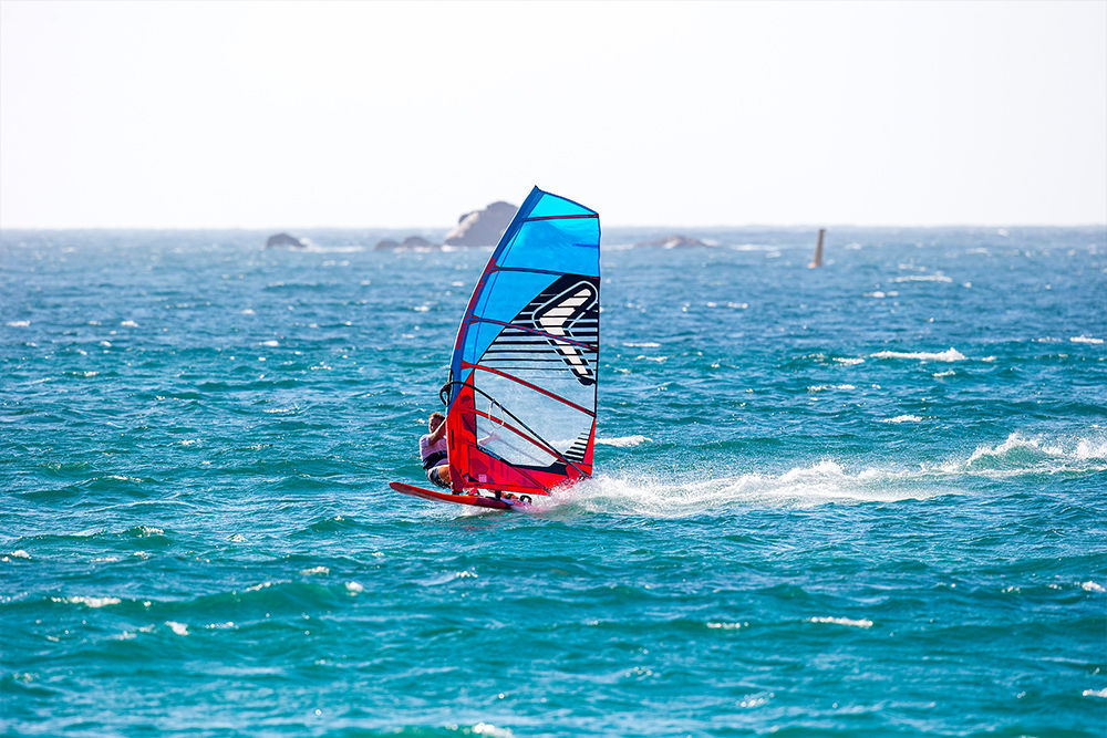 Speed windsurf sail - TURBO _ GT - Severne Sails - 5-batten / 6-batten Speed windsurf sail - TURBO _ GT - Severne Sails - 5-batten / 6-batten