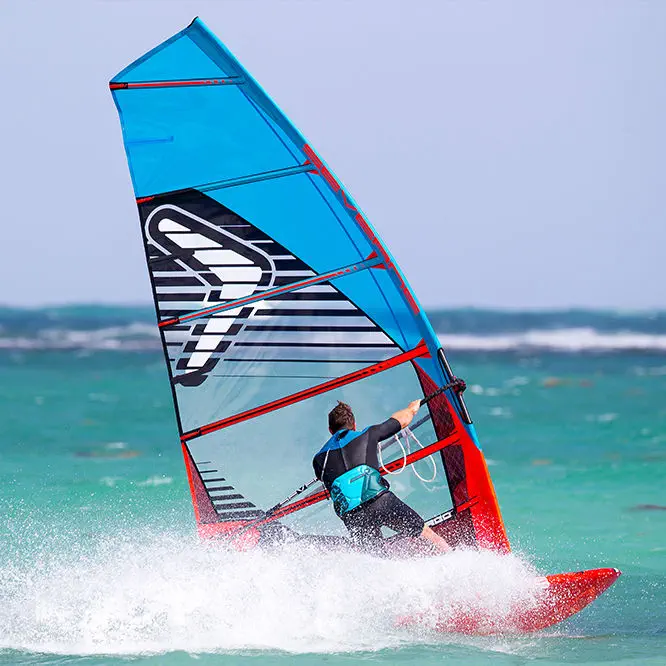 Speed windsurf sail - TURBO _ GT - Severne Sails - 5-batten / 6-batten Speed windsurf sail - TURBO _ GT - Severne Sails - 5-batten / 6-batten