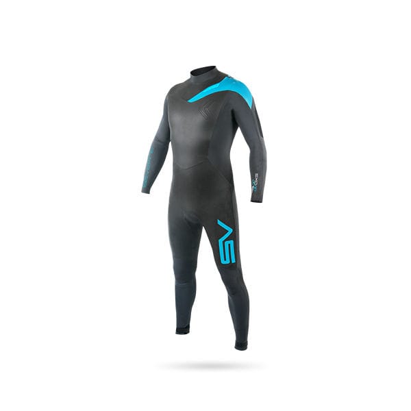 Windsurfing wetsuit EXO SKIN Severne Sails full / shortsleeved