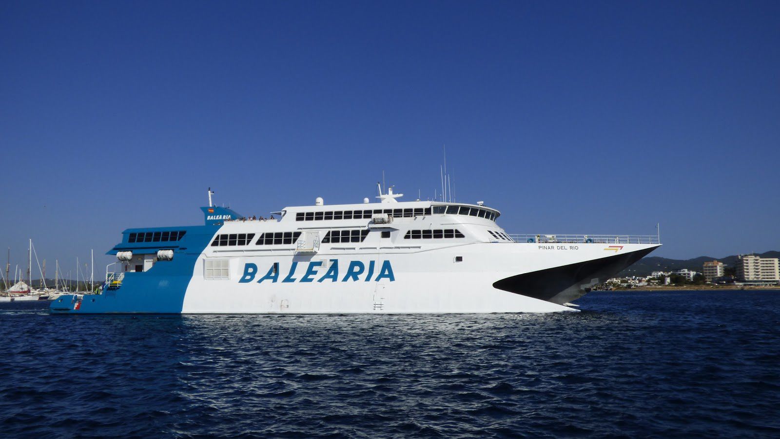 Catamaran Car Ferry Pinar Del Rio Incat High Speed