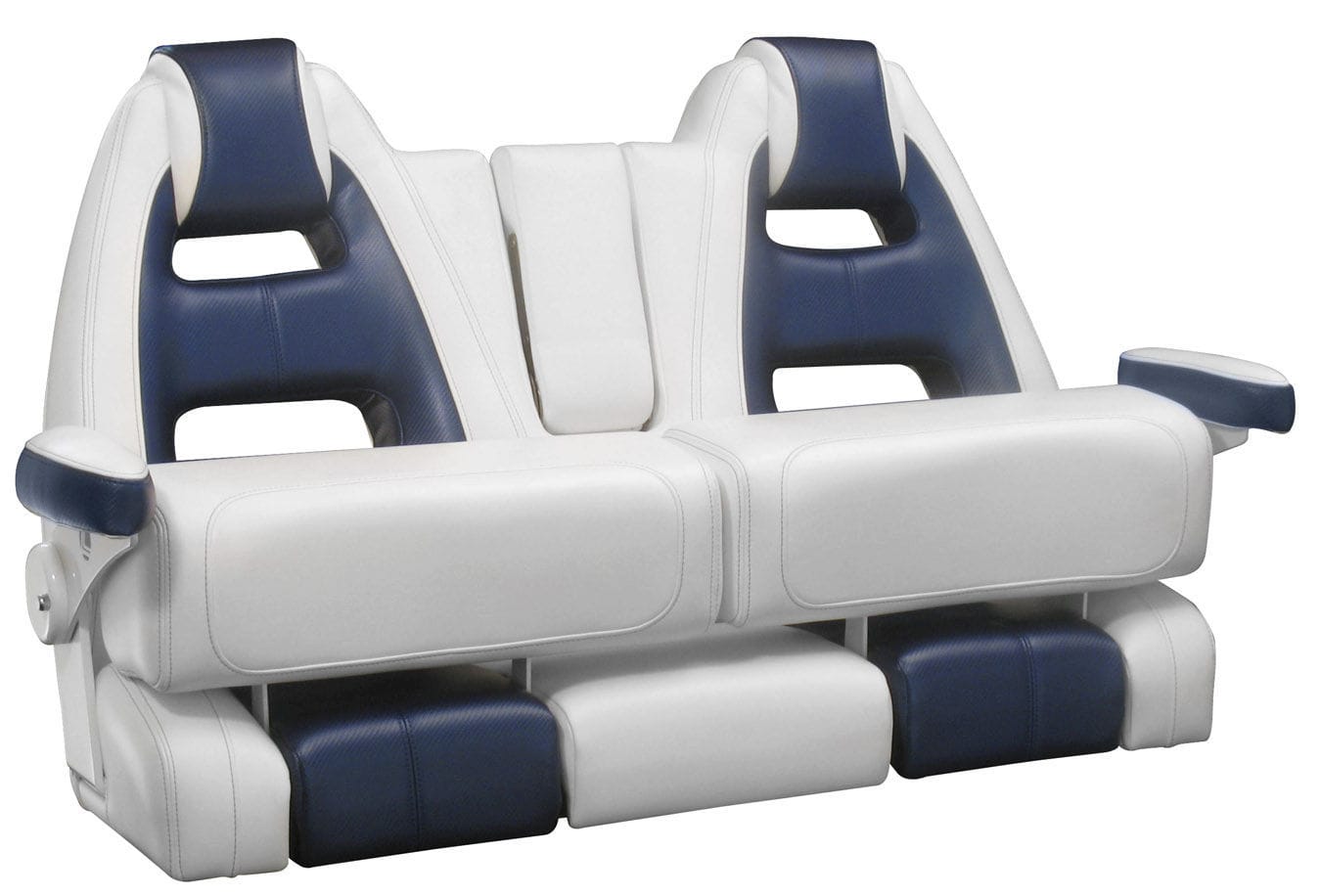 Boat bench seat MAKO 53" 4BMK9C01 Llebroc Industries 2person