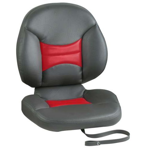 Helm seat - 4BLL204A1 - Llebroc Industries - bass boat / fold-down / 1 ...