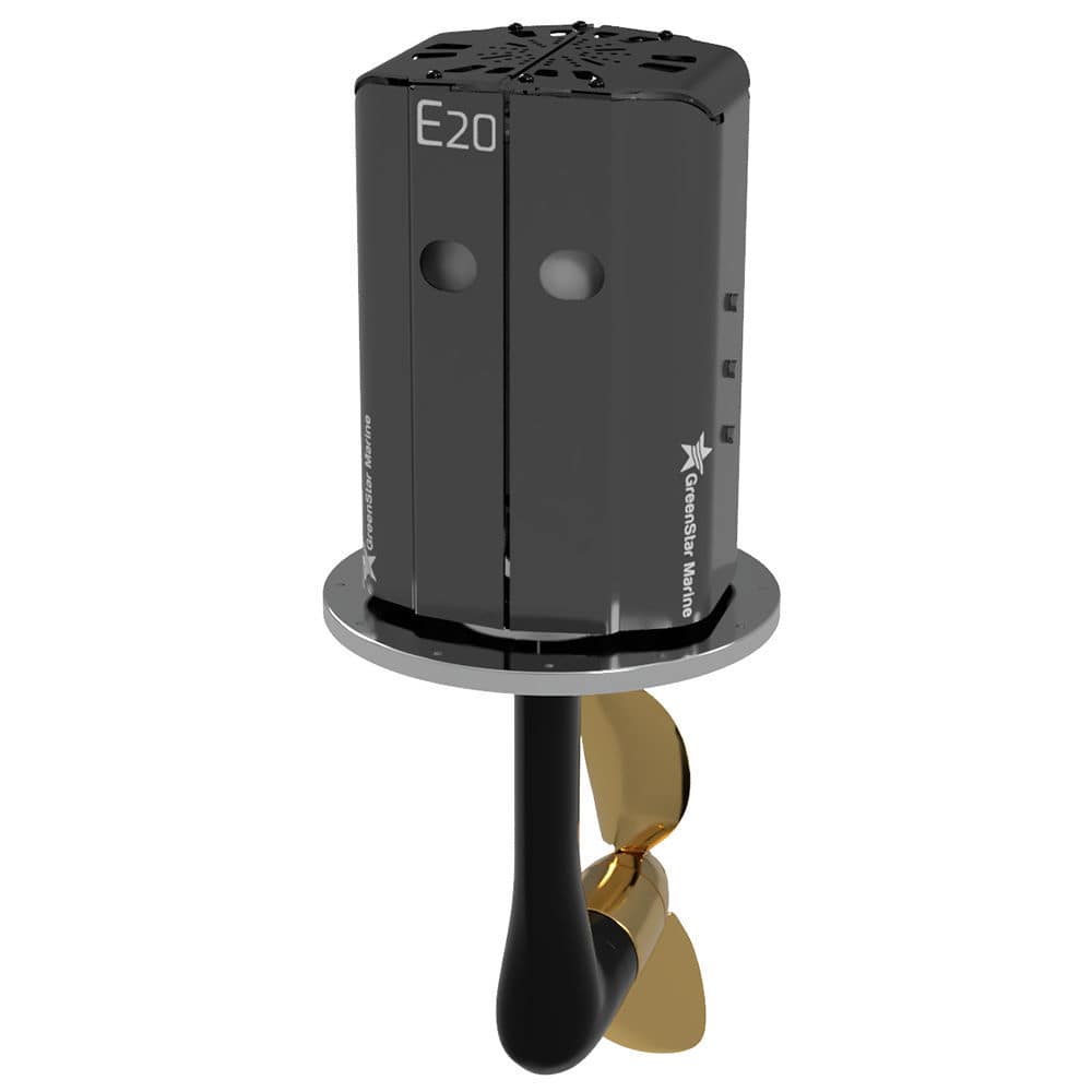 Saildrive engine E20 Saildrive GreenStar Marine propulsion