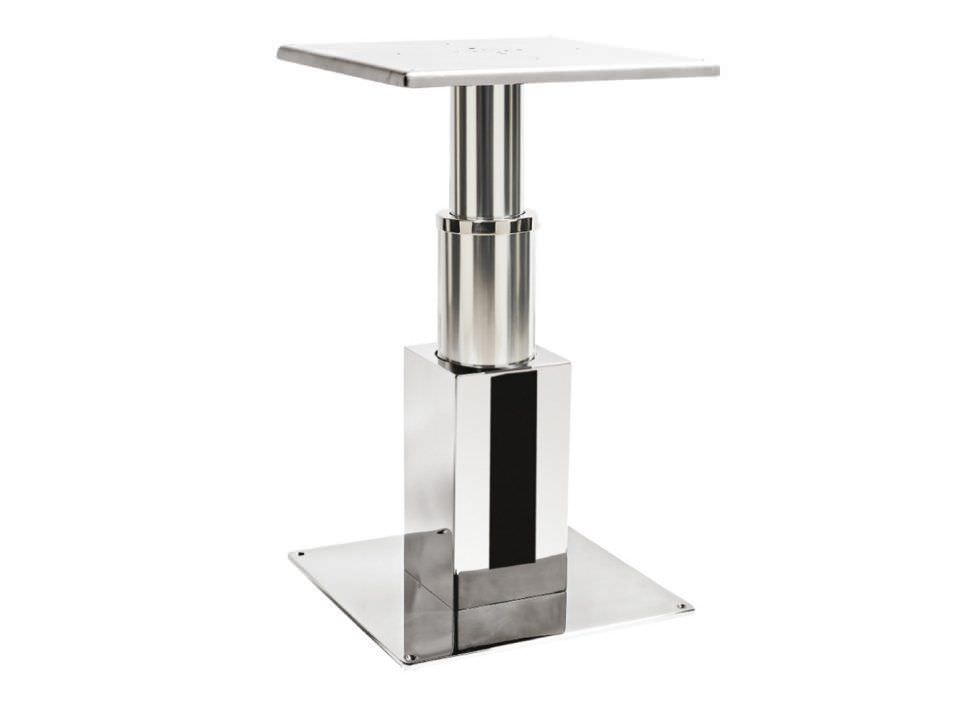Electric boat table pedestal 20.18898A2 Atep Italia adjustable / stainless steel