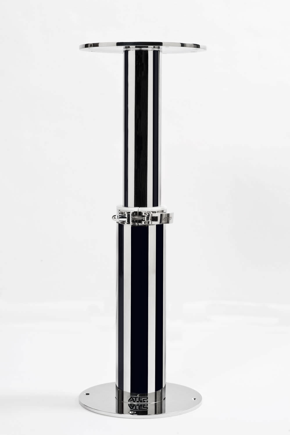 Pneumatic boat table pedestal 20.0031B Atep Italia stainless steel