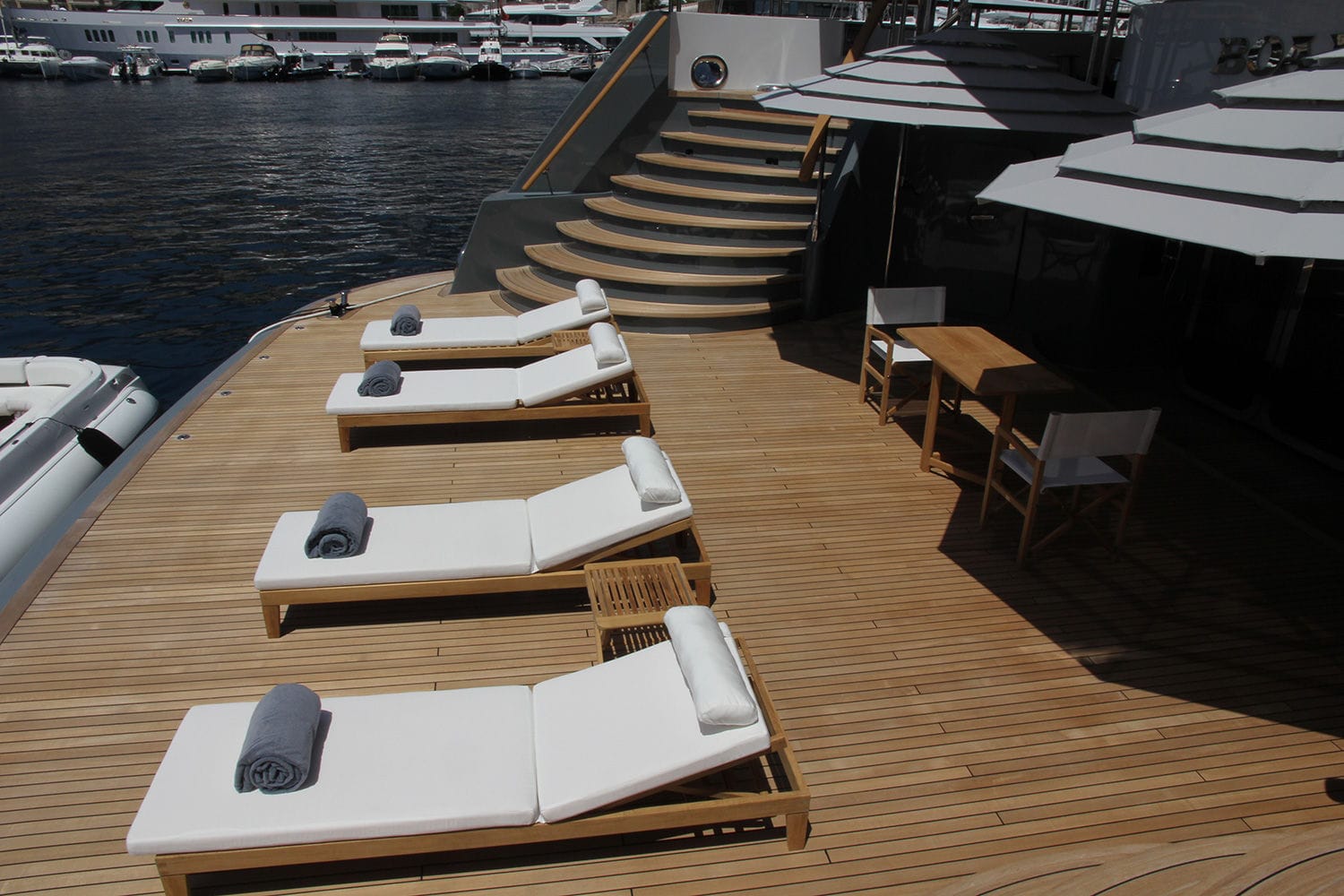 Boat discount sun lounger