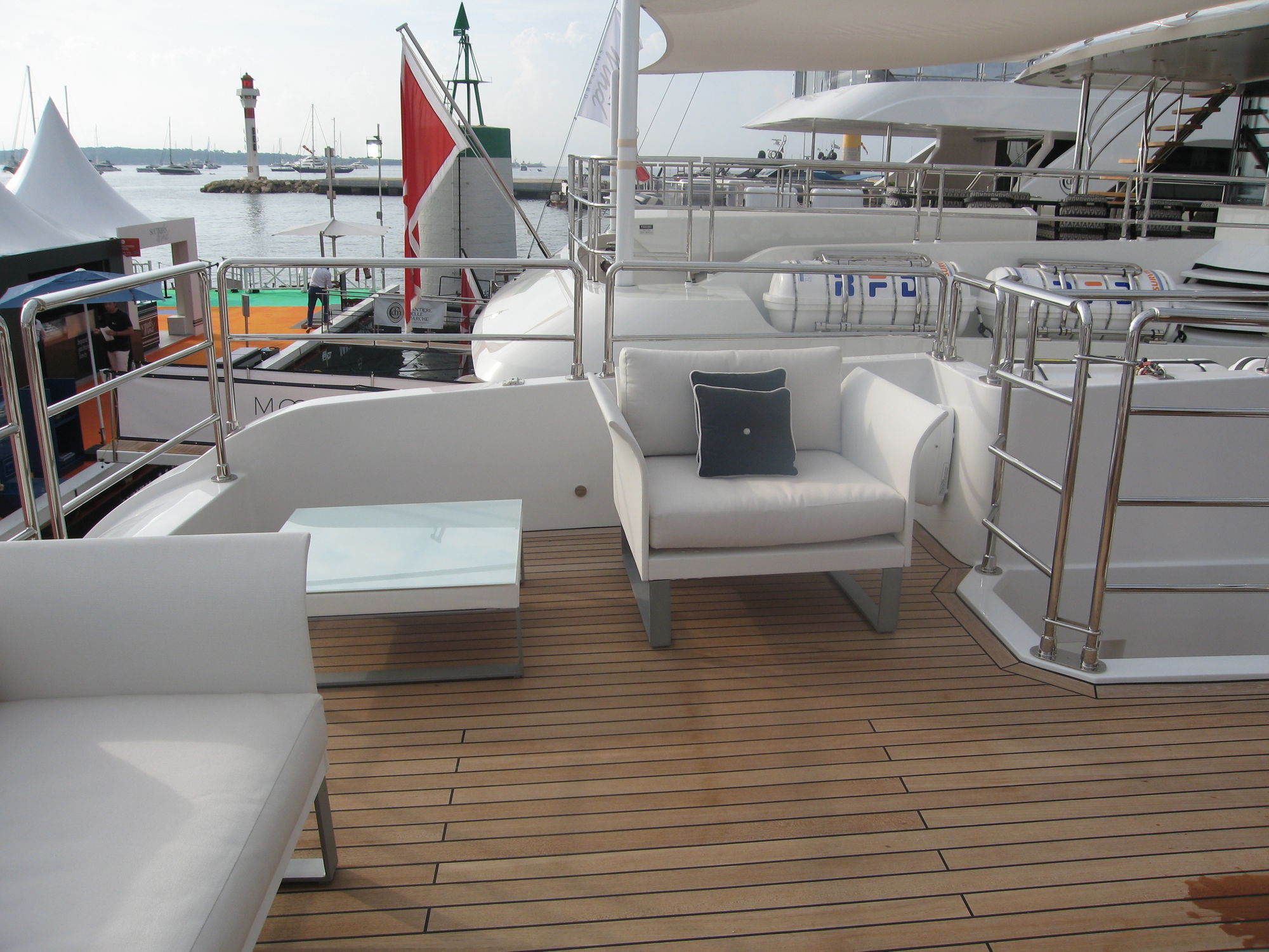 Yacht sofa KONFY Lounge Chair 75 Valdenassi 1person / modular