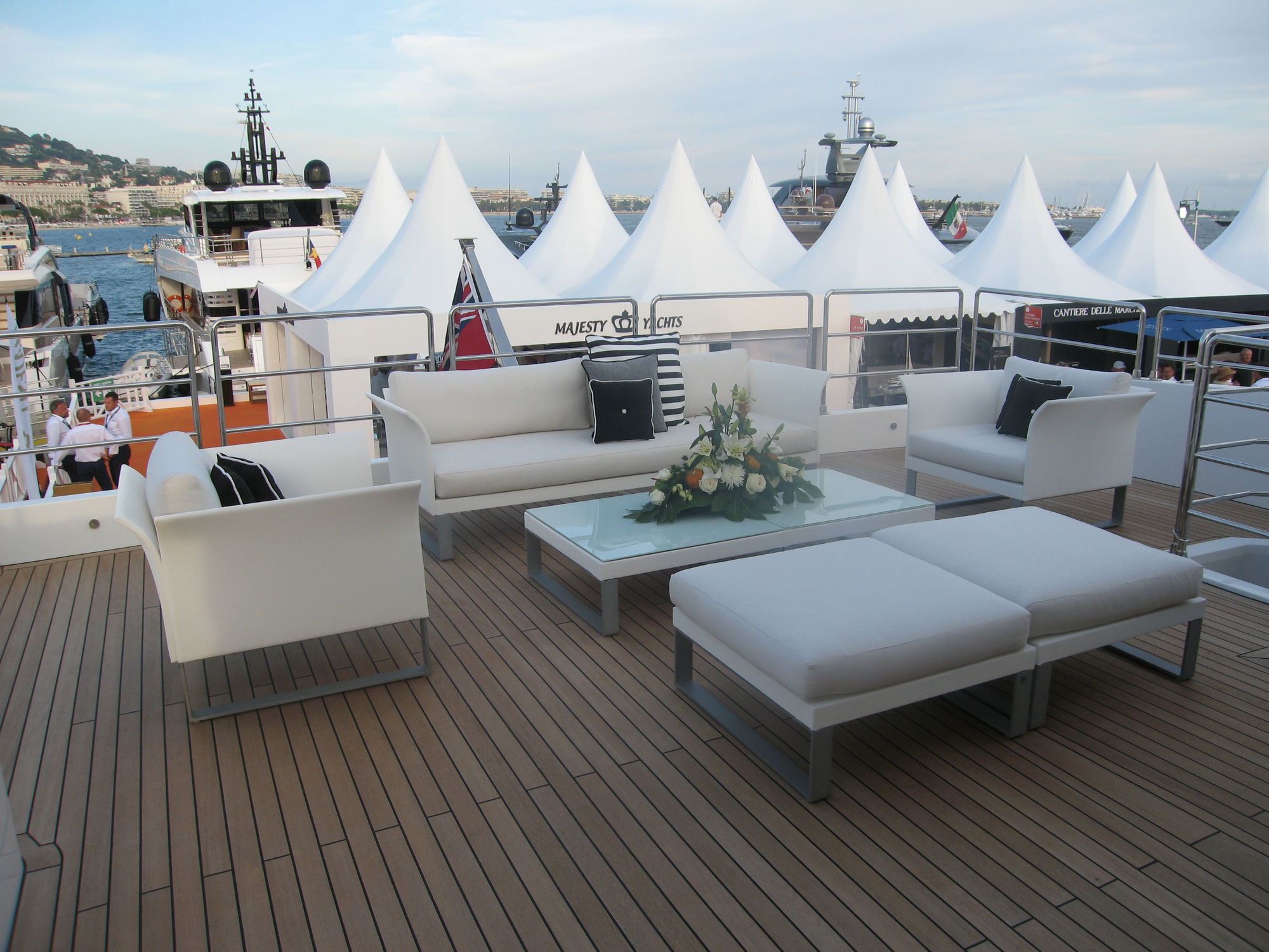 yacht furniture sofas