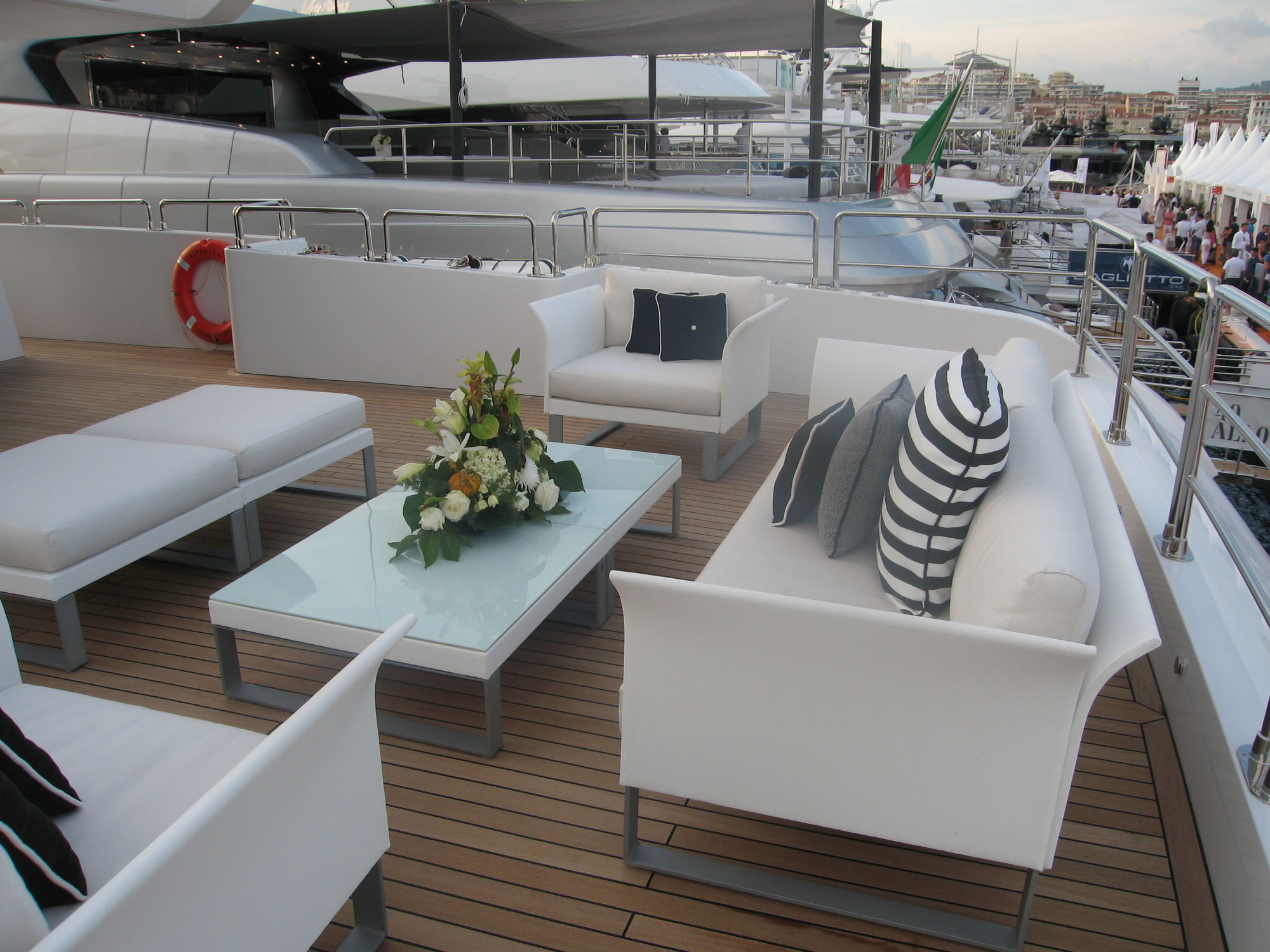 Yacht sofa KONFY Lounge Chair 75 Valdenassi 1person / modular