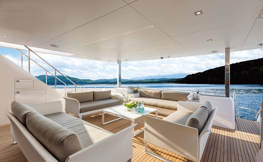 Yacht sofa KONFY Sofa 2 Seater 150 Valdenassi 2person / modular