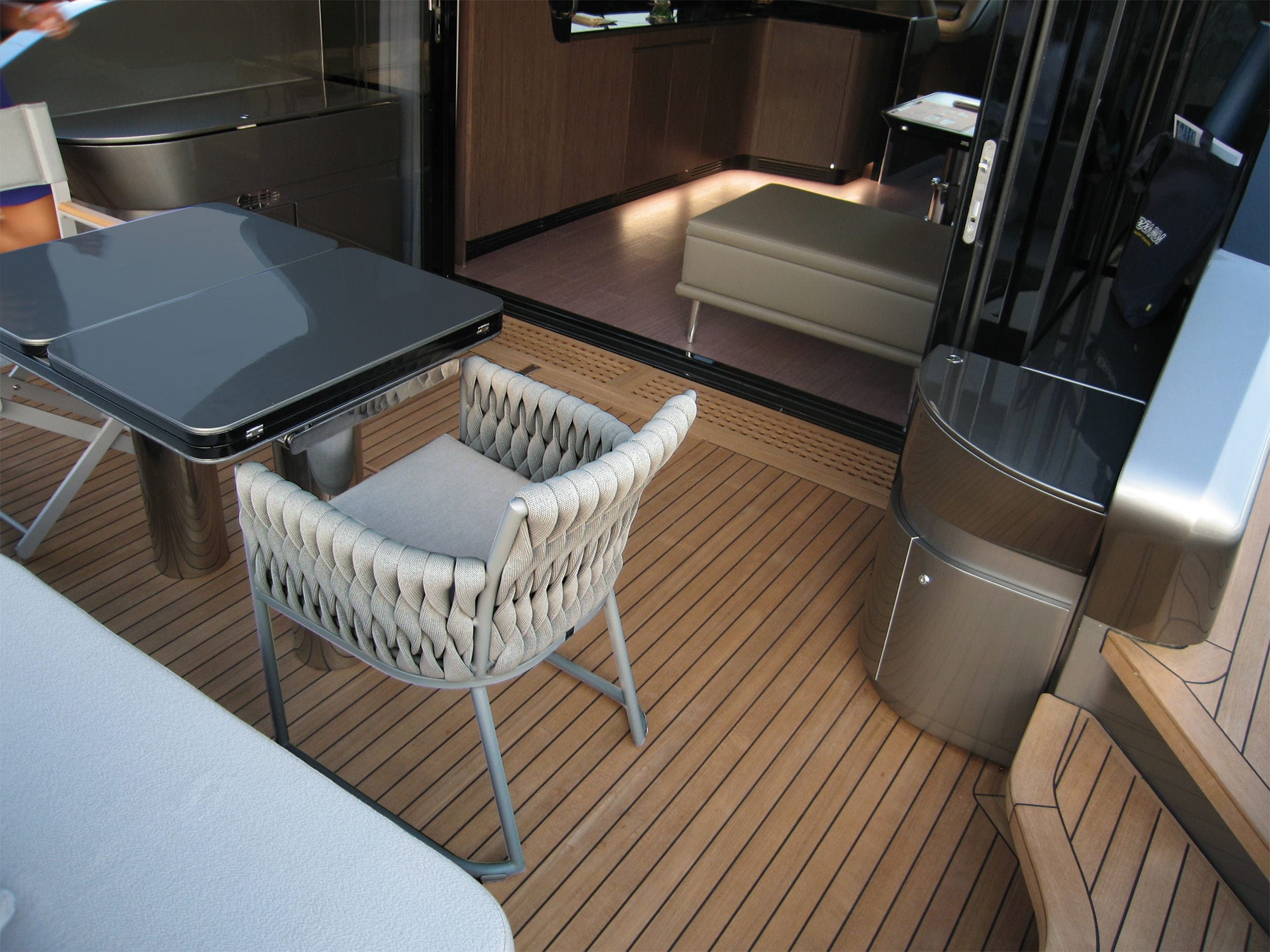 Standard yacht chair SEABASKET Dining Armchair Valdenassi