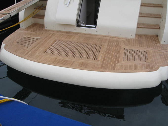 Platform duckboard Valdenassi teak