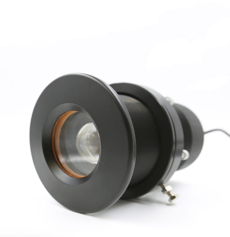 Underwater boat light QT 130 HP3W & RGBW Underwater Lights Limited