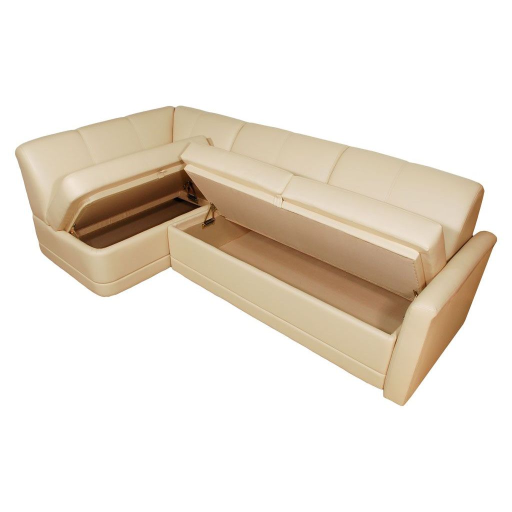 Sofa with deals compartment