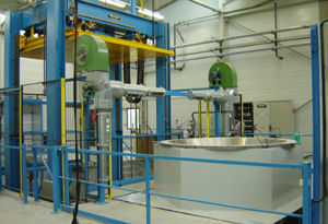 RTM injection machine - CLASSIC - Matrasur Composites - for shipyards