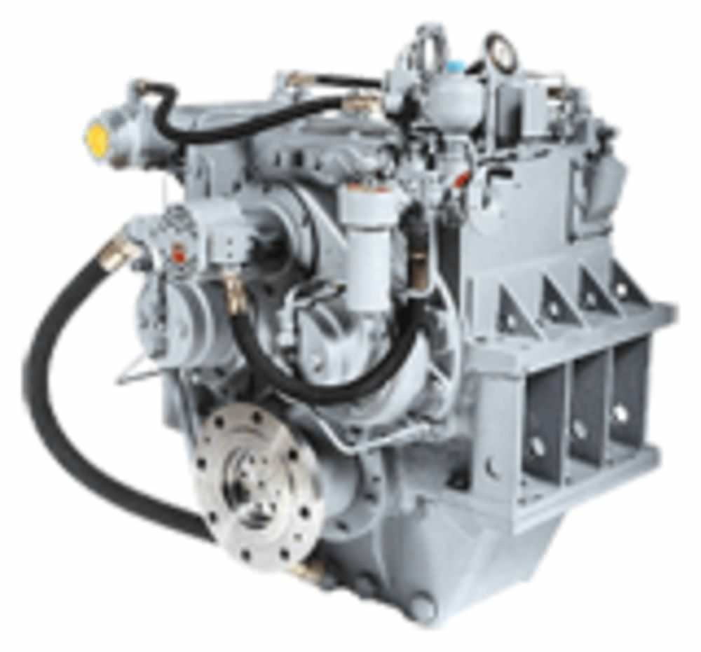 Ship reduction gearbox - MM W3700 - Masson Marine - engine ...