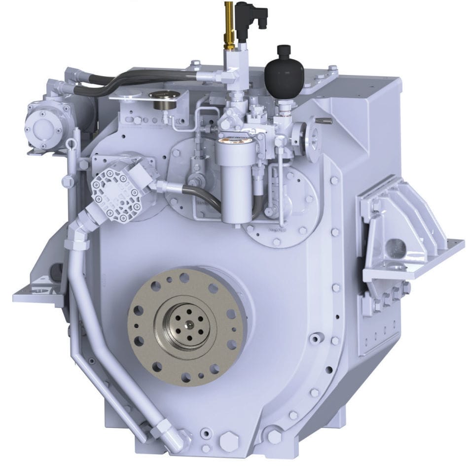 Ship reduction gearbox MM W3100 Masson Marine engine
